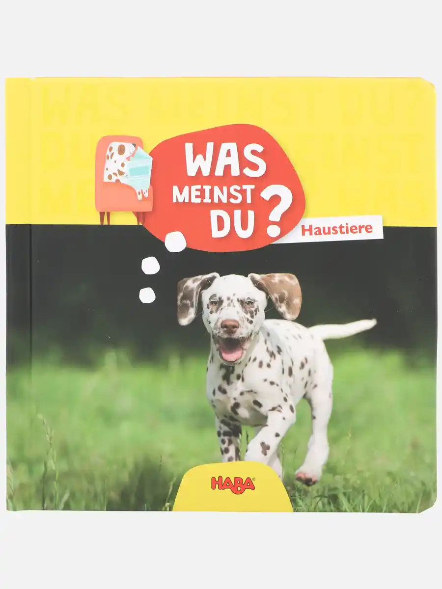 Bild 1 von Kleinkinder Buch " Was meinst du" Bunt