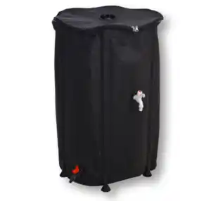 Faltbares PVC-Regenfass