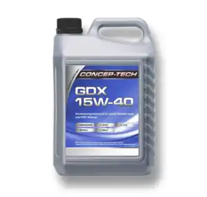 CONCEP-TECH Hochleistungs-Motorenöl »GDX 15W-40«