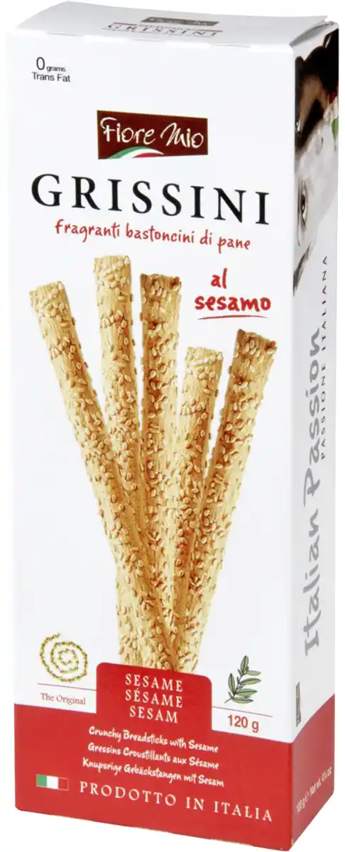 Bild 1 von Grissini 'Sesam' 125 g