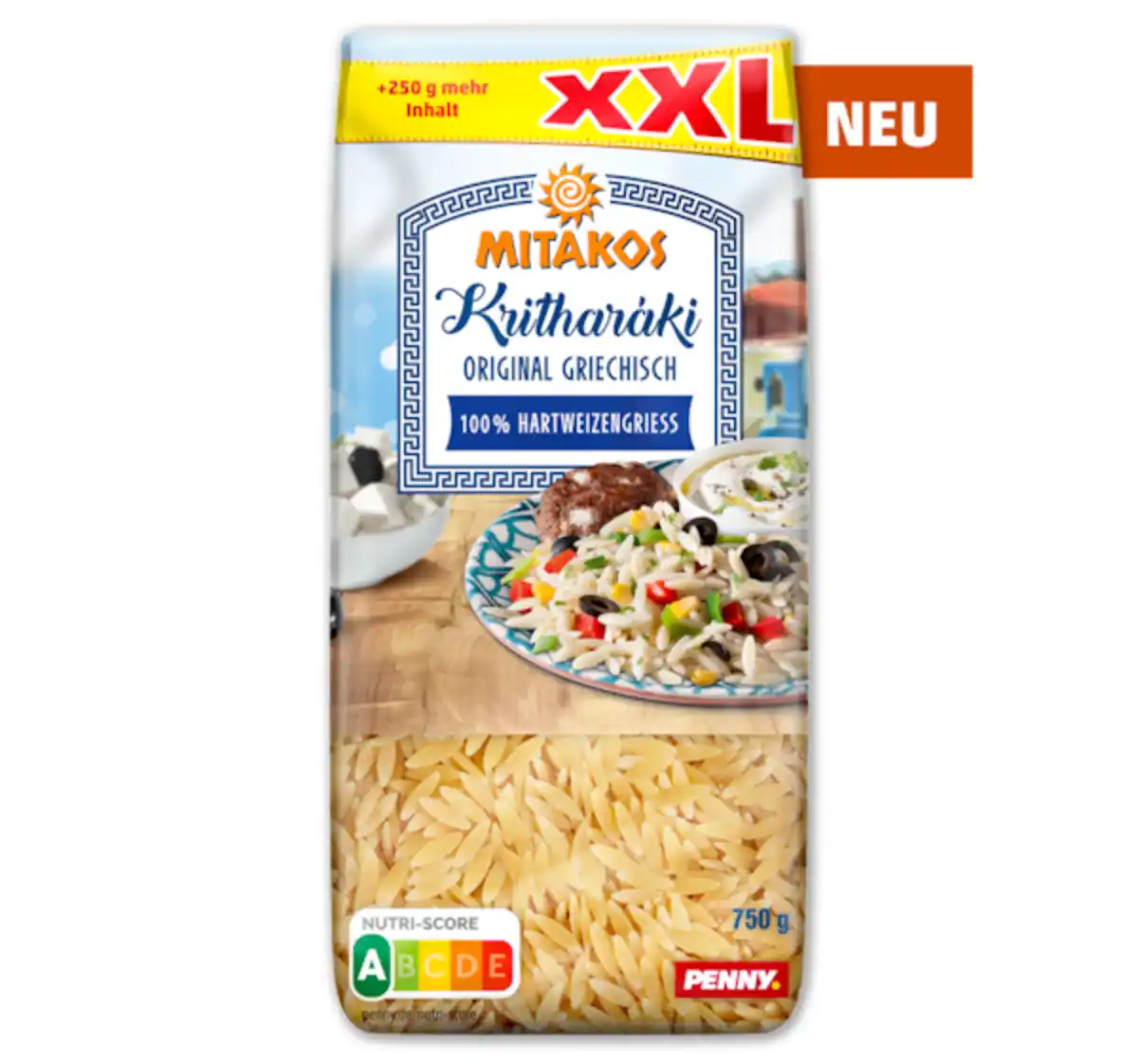 Bild 1 von MITAKOS Kritharaki XXL*