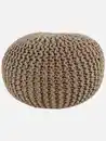 Bild 1 von Pouf Sitzkissen, 50x50cm Beige