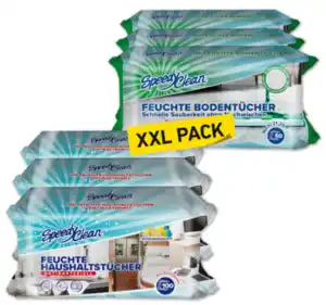 Feuchte Haushalts- oder Bodentücher*