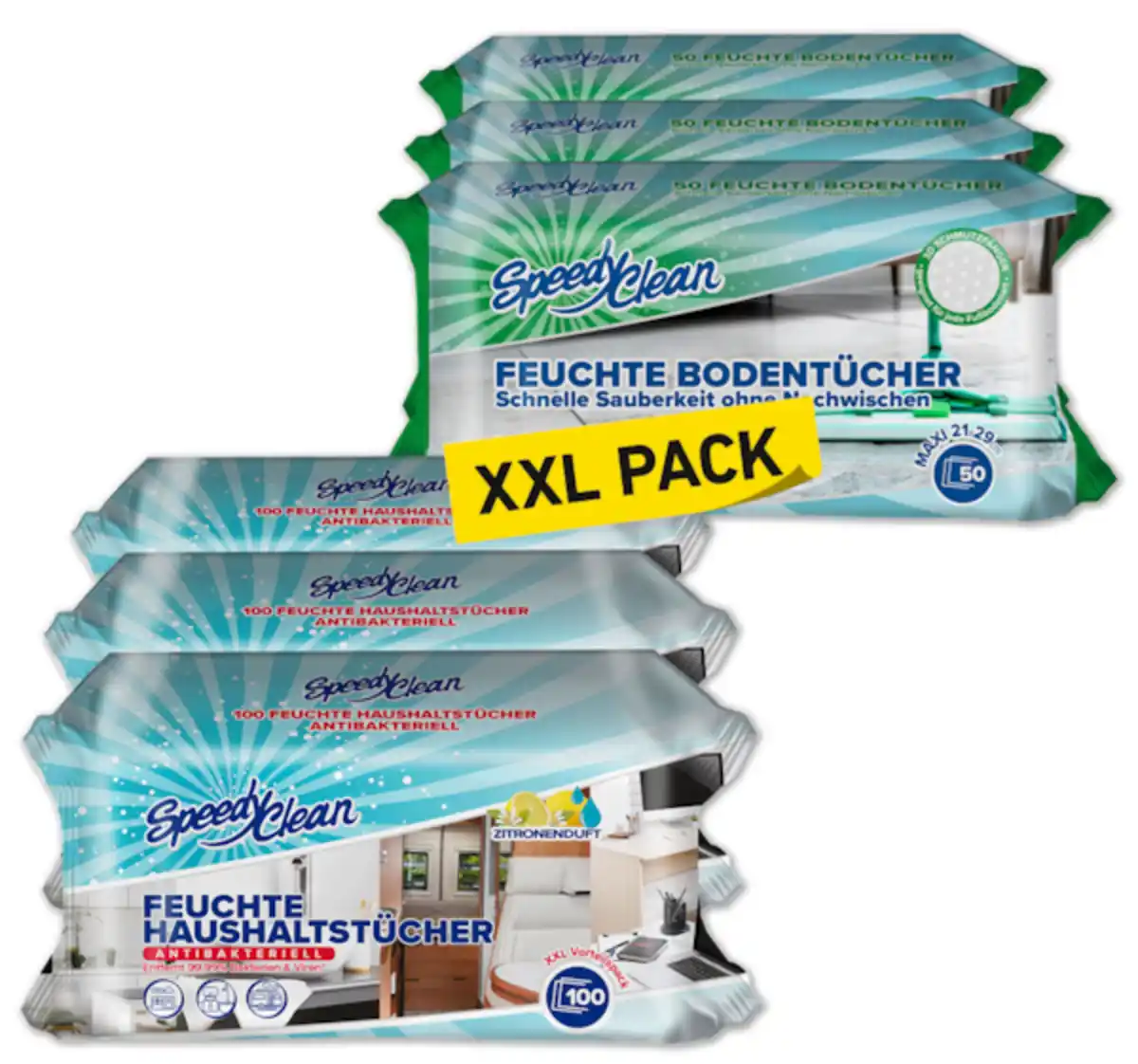 Bild 1 von Feuchte Haushalts- oder Bodentücher*