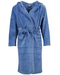 Bademantel - Blau, 98/104