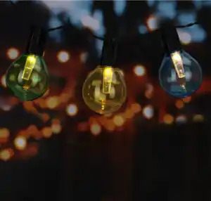 Solar-Lichterkette» Bunt«