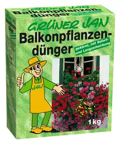 Balkonpflanzendünger  1 kg