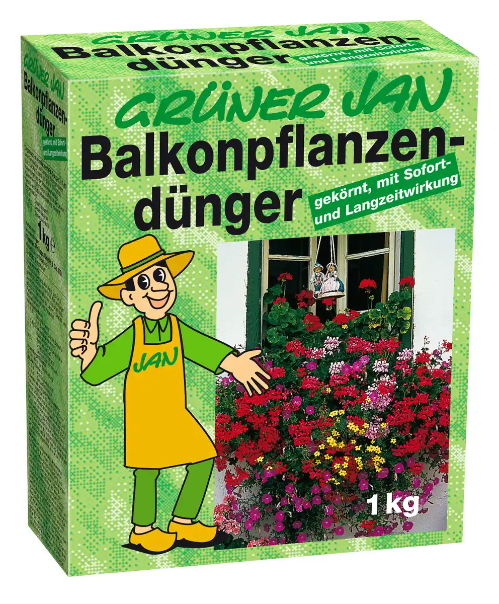 Bild 1 von Balkonpflanzendünger  1 kg