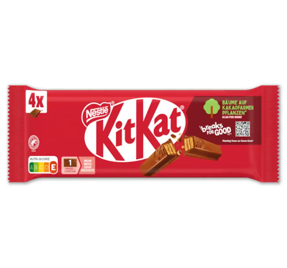 Bild 1 von NESTLÉ KitKat