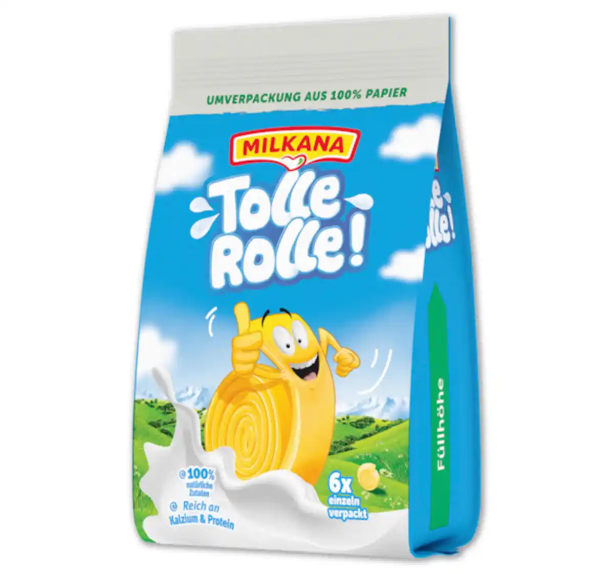 Bild 1 von MILKANA Tolle Rolle*