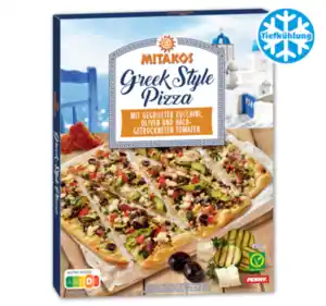 MITAKOS Greek Style Pizza*