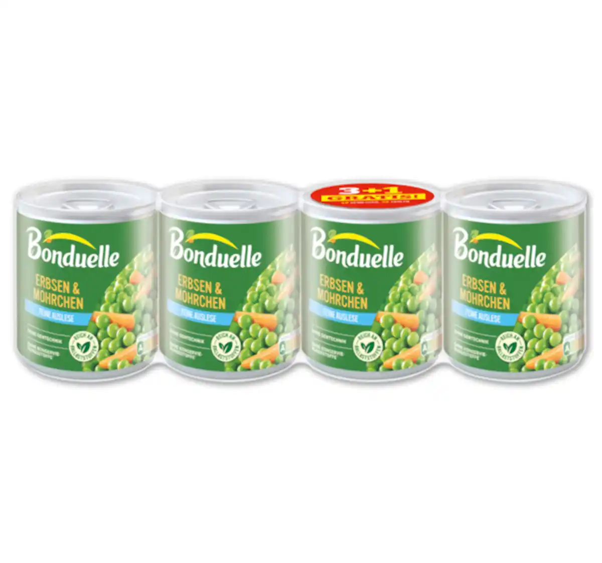 Bild 1 von BONDUELLE Erbsen & Möhrchen*