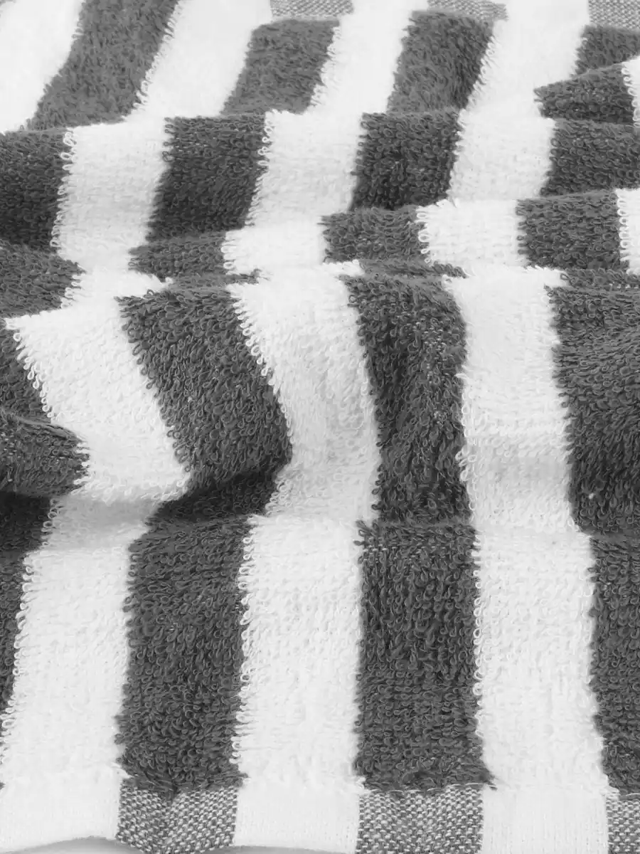 Bild 3 von Gesichtshandtuch aus Baumwolle 30x30cm Grau