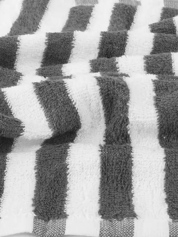 Bild 3 von Gesichtshandtuch aus Baumwolle 30x30cm Grau