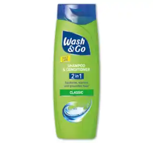 WASH & GO Shampoo & Conditioner*