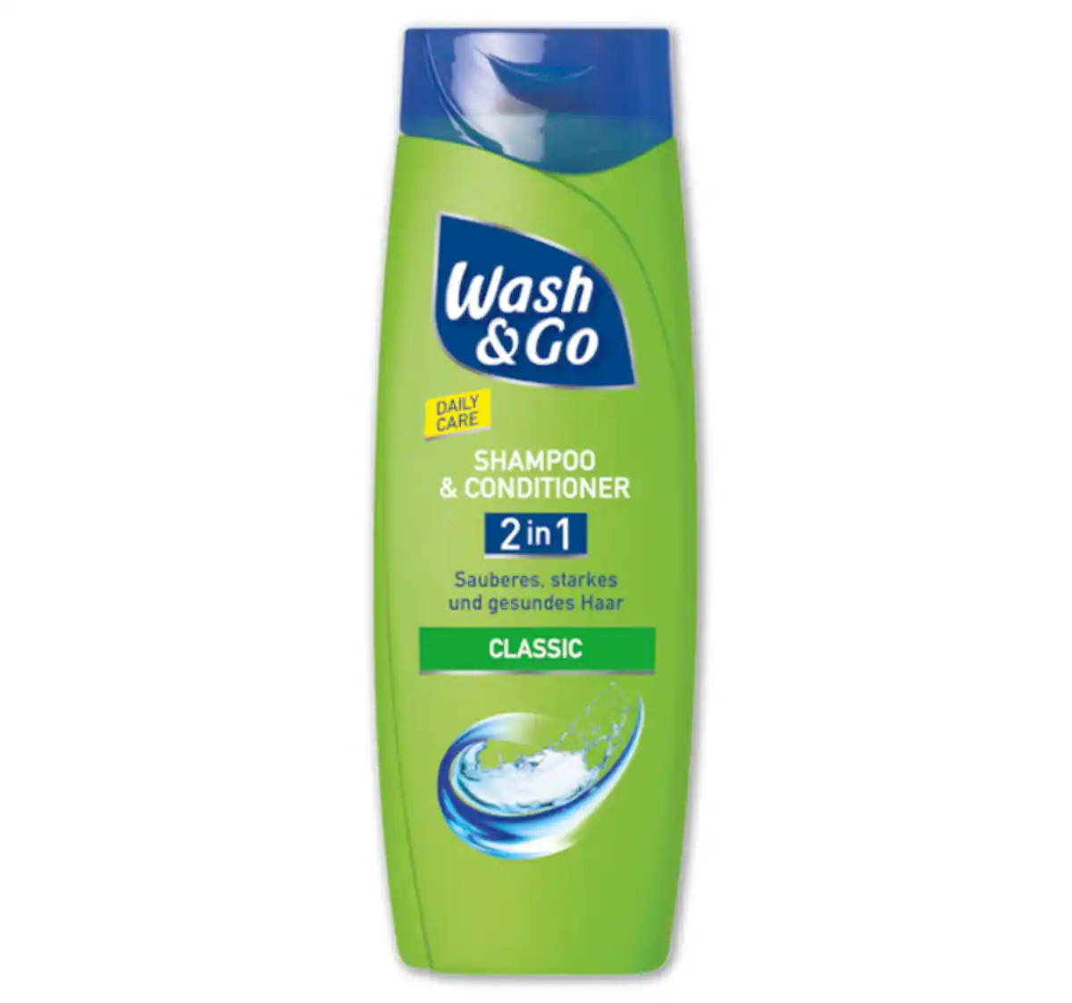 Bild 1 von WASH & GO Shampoo & Conditioner*