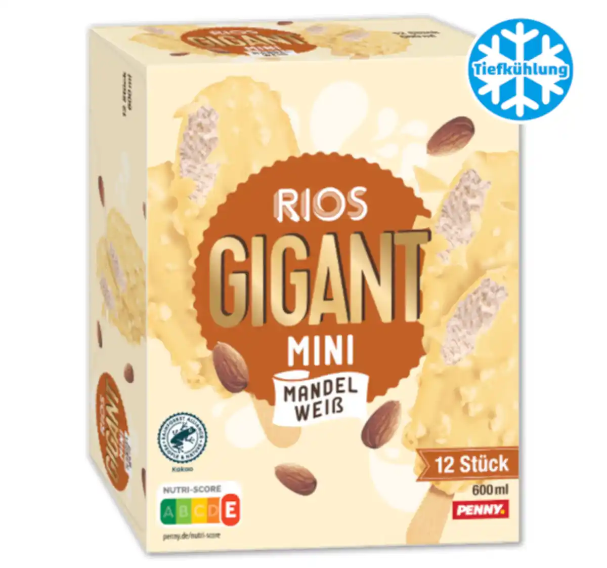 Bild 1 von RIOS Gigant Mini Mandel