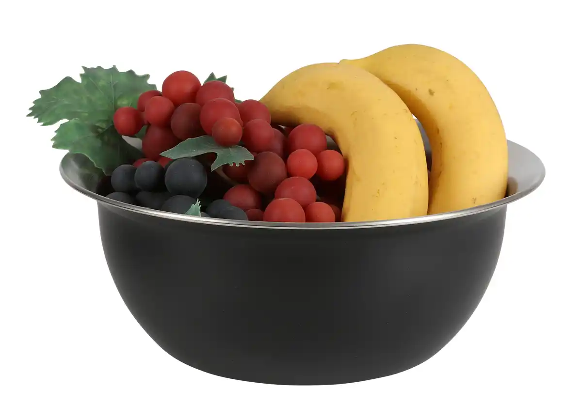 Bild 1 von Edelstahl-Schüssel Mess-Skala auf der Innenseite