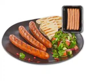 WILLMS Frische Rinder-Bratwurst Bosporus*