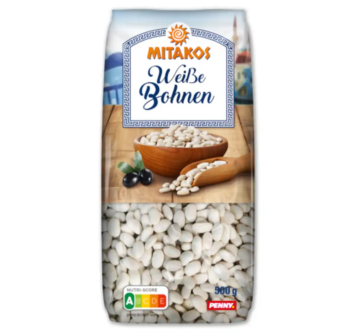 Bild 1 von MITAKOS Weiße Bohnen oder Linsen*