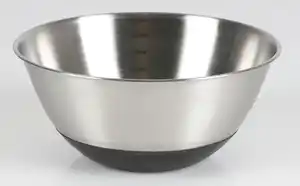 Edelstahl-Schüssel 1,25 Liter