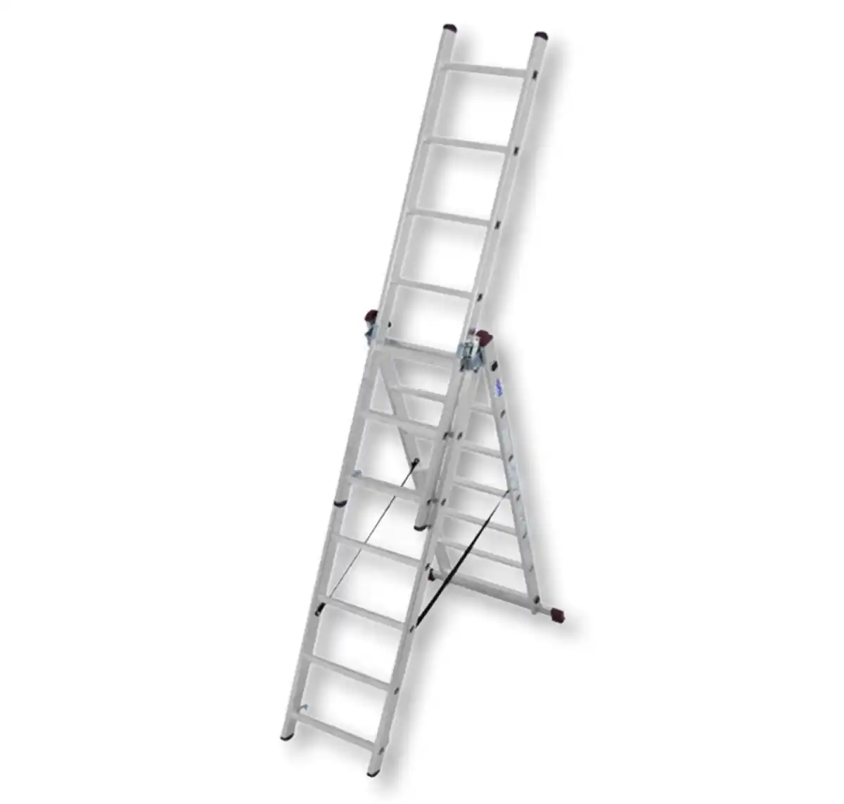 Bild 1 von KRAUSE Alu-Vielzweckleiter »Corda«