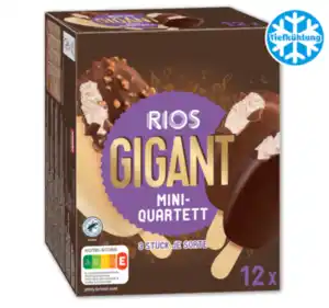 RIOS Gigant Mini Quartett