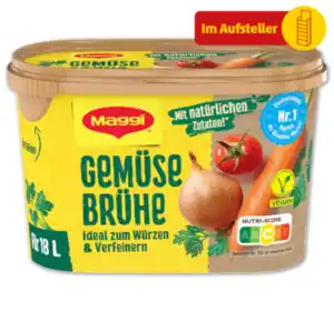 MAGGI Gemüse Brühe*