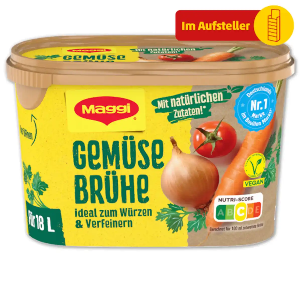 Bild 1 von MAGGI Gemüse Brühe*