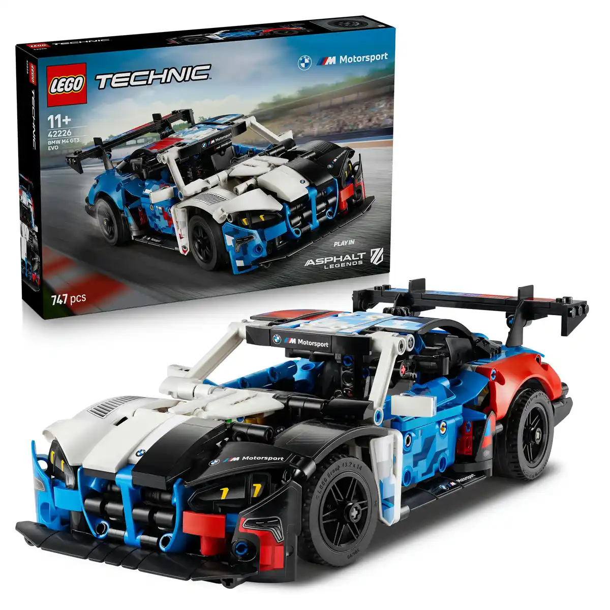 Bild 1 von LEGO Technic 42226 BMW M4 GT3 EVO Rennwagen, 1 Stk