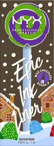 NYX Professional MakeUp Holiday 2025 Epic Ink Lollipop Liner - Milk Chocolate, 1 ml