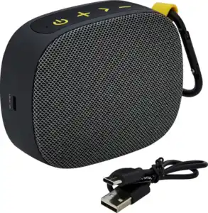 IDEENWELT Outdoor Bluetooth Lautsprecher schwarz