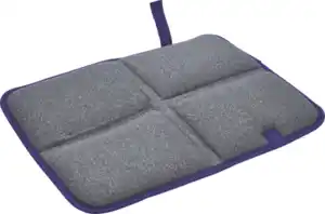 IDEENWELT Faltbares Thermo Sitzkissen blau