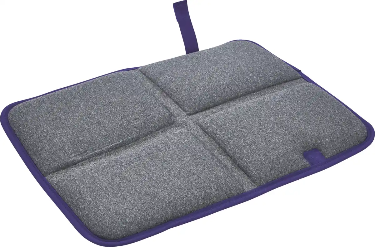 Bild 1 von IDEENWELT Faltbares Thermo Sitzkissen blau