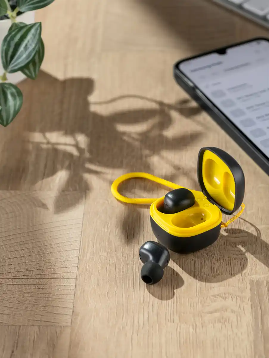 Bild 2 von IDEENWELT In-Ear-Bluetooth Kopfhörer schwarz