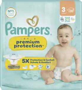 Pampers Premium Protection Gr. 3 Midi (6-10 kg) Single Pack
