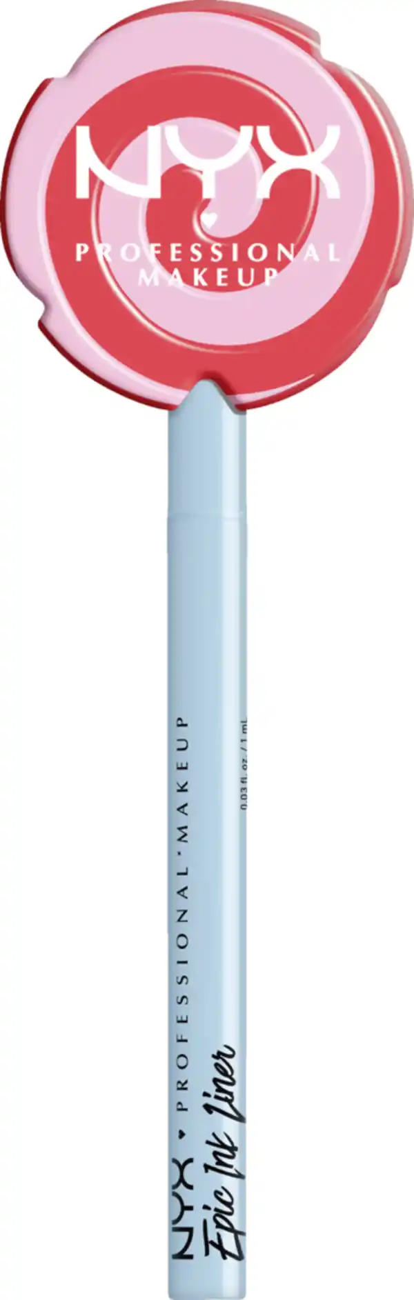 Bild 3 von NYX Professional MakeUp Holiday 2025 Epic Ink Lollipop Liner - Gingersnap Swirl, 1 ml