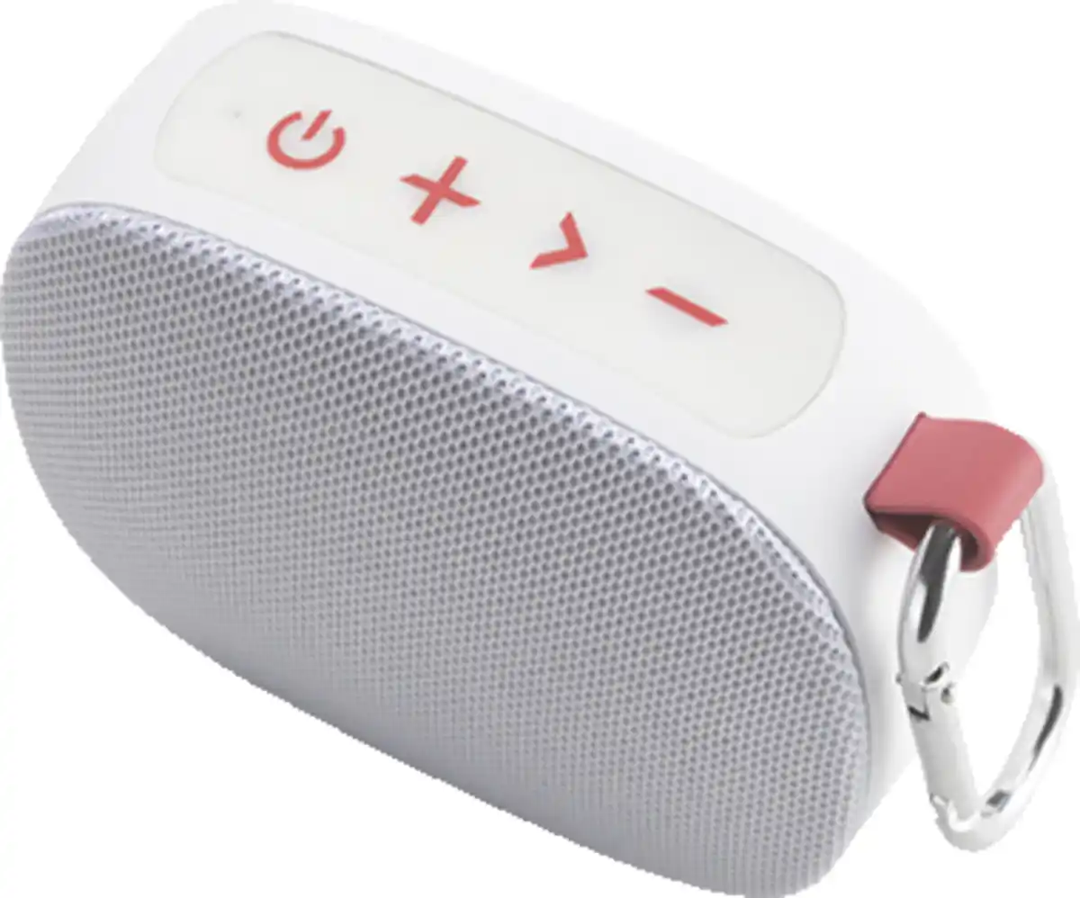 Bild 3 von IDEENWELT Outdoor Bluetooth Lautsprecher weiß