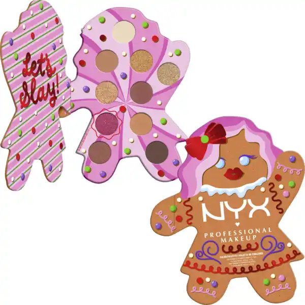 Bild 4 von NYX Professional MakeUp Holiday 2025 Gingerbraddie Color Palette, 8 g
