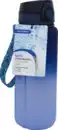 Bild 2 von IDEENWELT Sporttrinkflasche 1 L dunkelblau hellblau