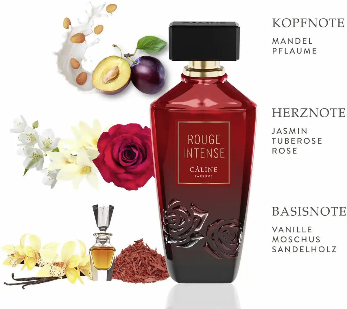 Bild 4 von Câline Rouge Intense, EdP 60 ml