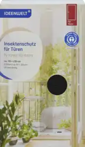 IDEENWELT Insektenschutz Tür anthrazit, 252 null