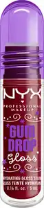 NYX Professional MakeUp Holiday 2025 Gumdrop Lip I.V. Gloss Stain Lipgloss - Cranberry Splash, 5 ml