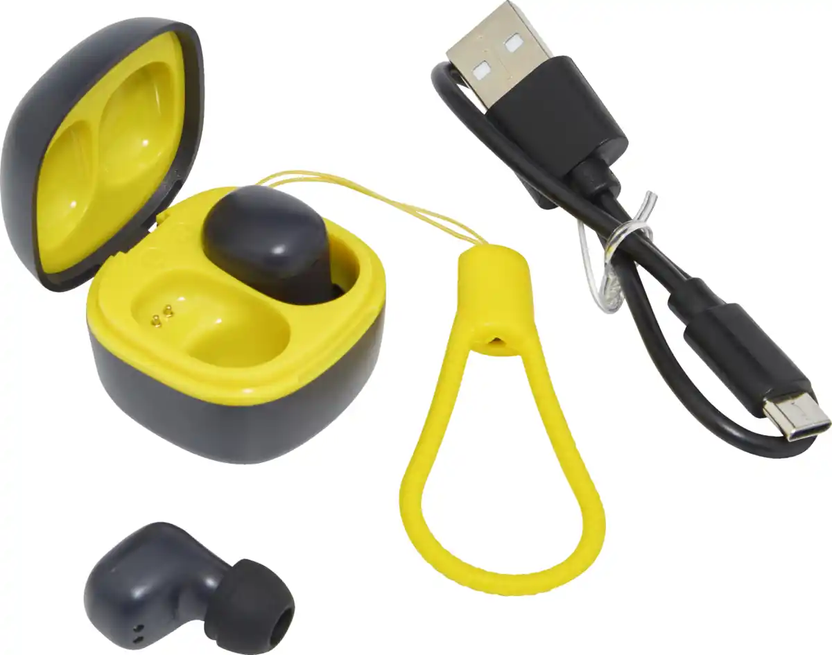 Bild 1 von IDEENWELT In-Ear-Bluetooth Kopfhörer schwarz