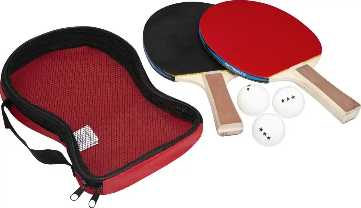 Bild 2 von IDEENWELT Tischtennis Set