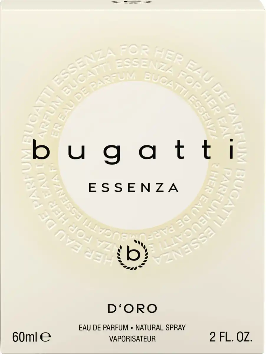 Bild 2 von bugatti ESSENZA D'ORO for her, EdP 60 ml