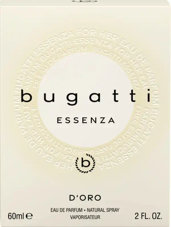 Bild 2 von bugatti ESSENZA D'ORO for her, EdP 60 ml