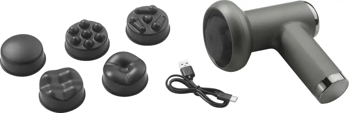 Bild 1 von IDEENWELT Akku-Massagegerät rotierend