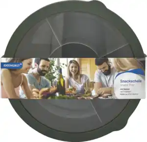 IDEENWELT Snackbowl olive