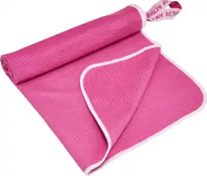 IDEENWELT Sporthandtuch 50x100 cm pink